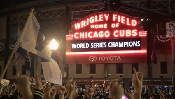 The 2016 Chicago Cubs are World Series champions.