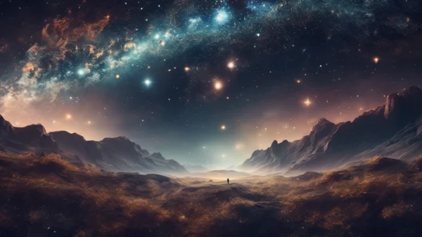 The creation of the universe