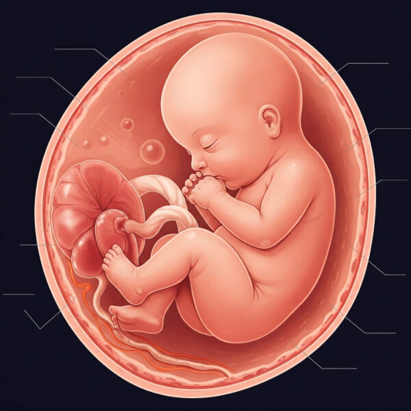 Baby in the womb