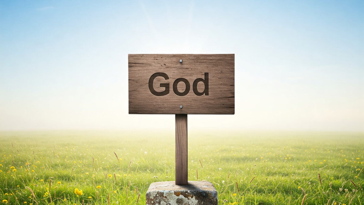 All signs point to God