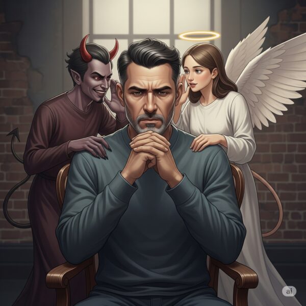 Conscience: right versus wrong