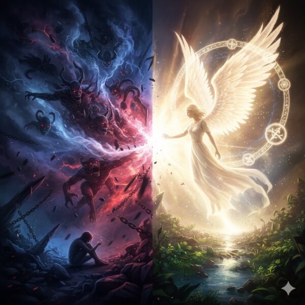 Good defines evil