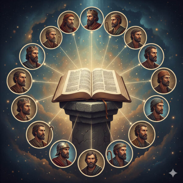 Bible Author Story Consistency