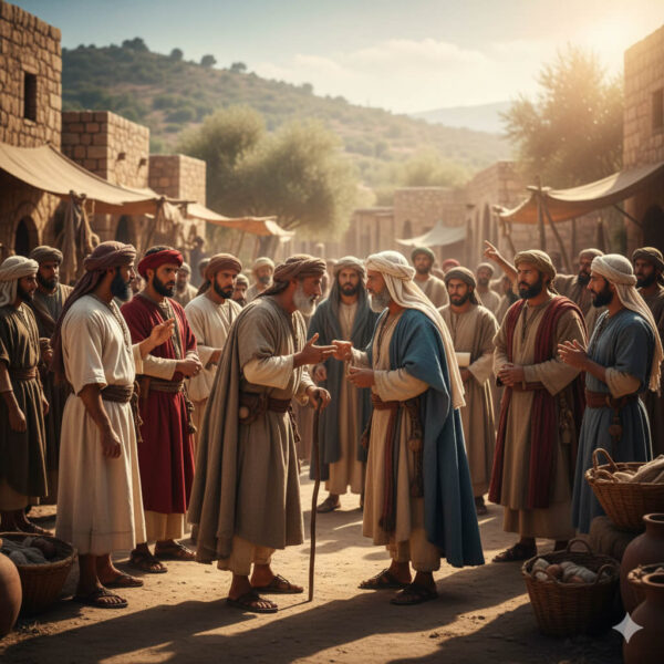 Bible Eyewitness Testimony