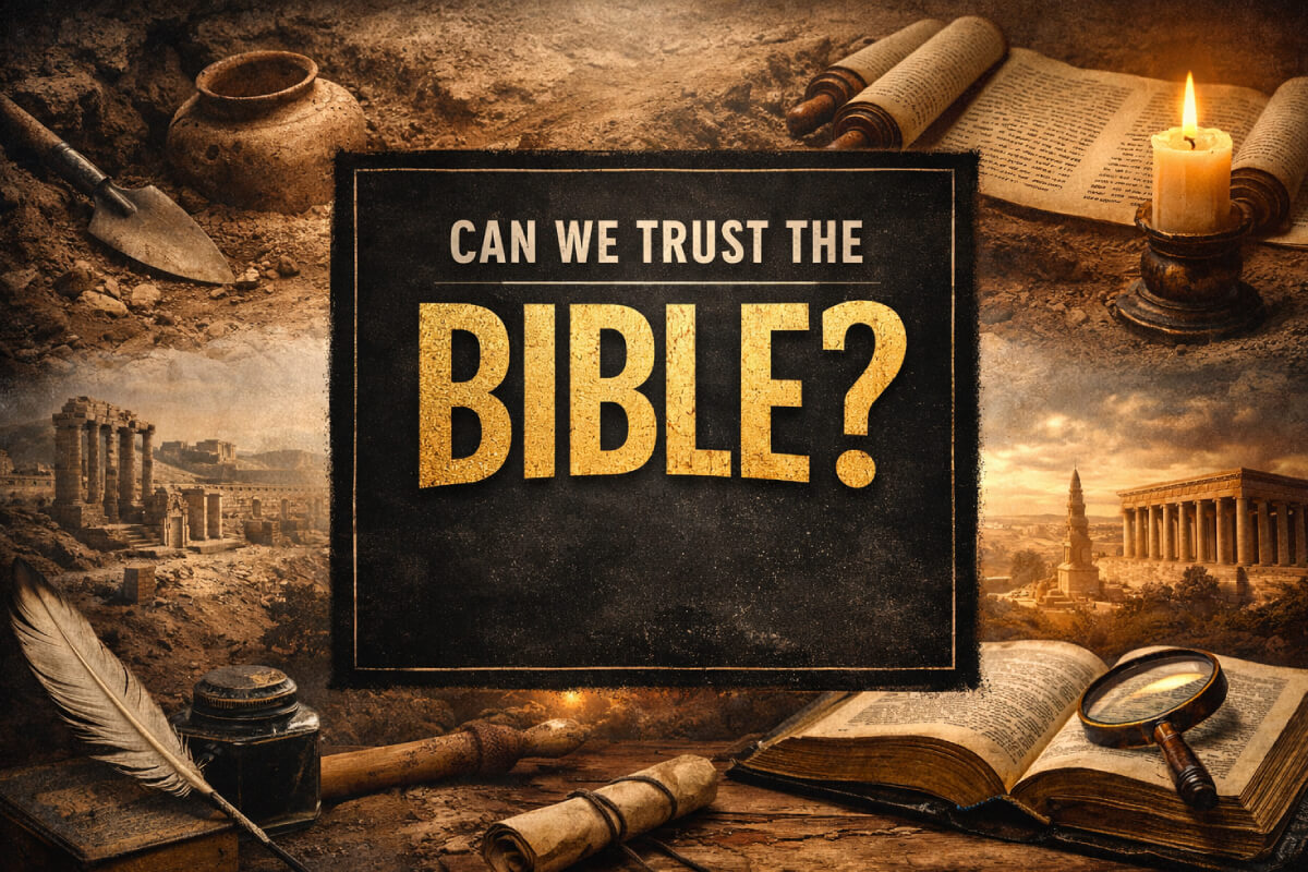 Can We Trust the Bible?