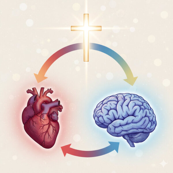 Faith, heart, brain
