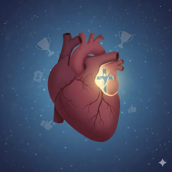God-shaped hole in heart