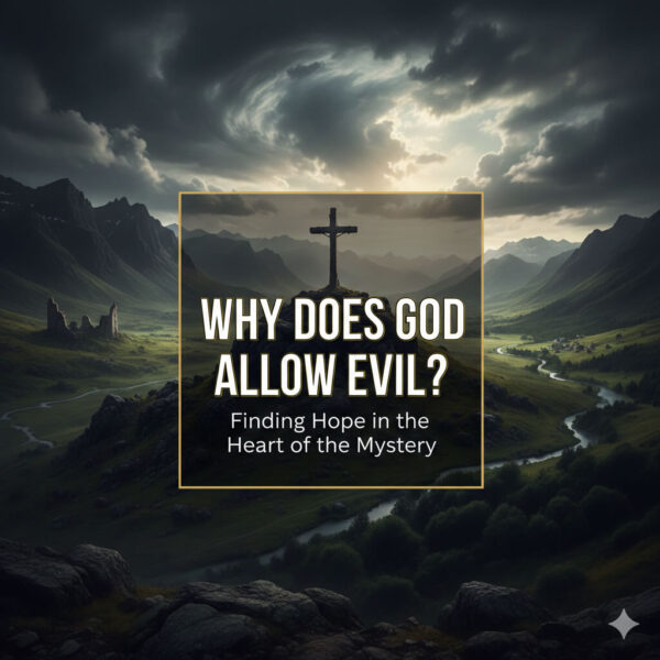 Why does God allow evil?