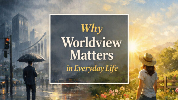 Why Worldview Matters in Everyday Life