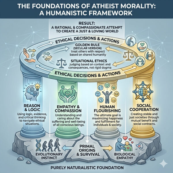 The Foundations of Atheist Morality