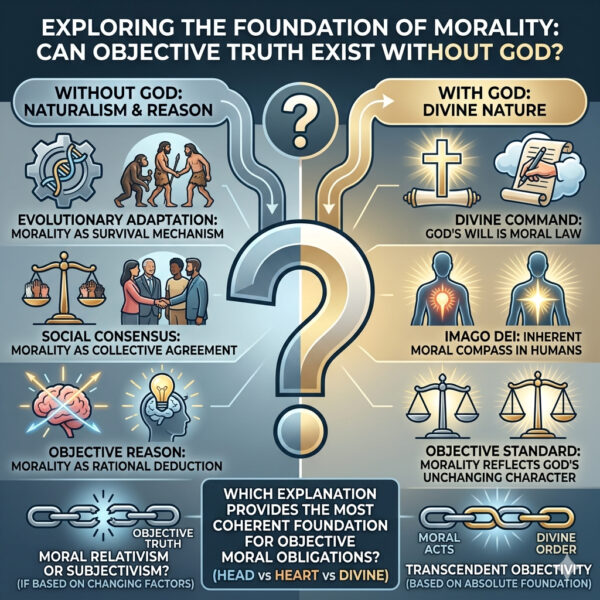 Can Objective Morality and Truth Exist Without God?