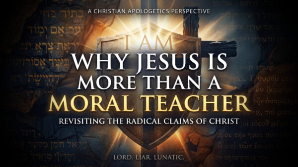 Jesus Moral Teacher