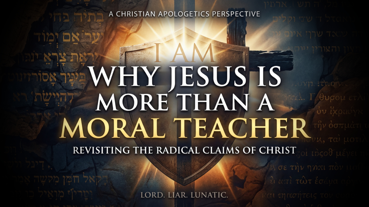Jesus Moral Teacher
