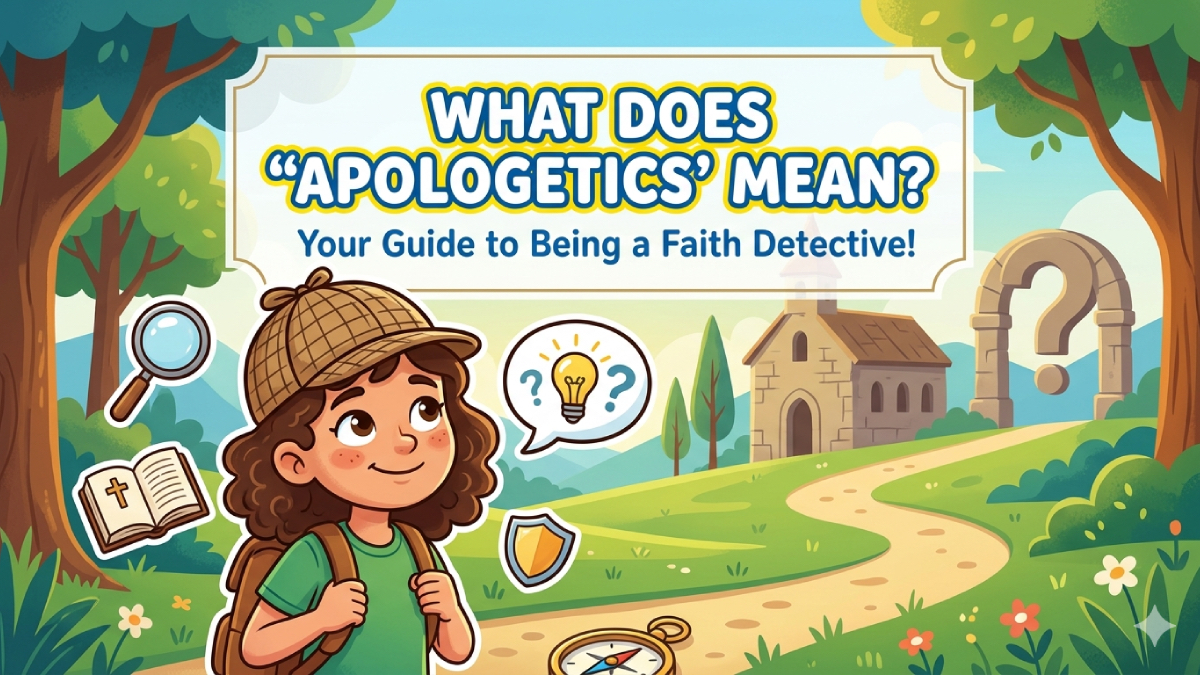 What Does Apologetics Mean?